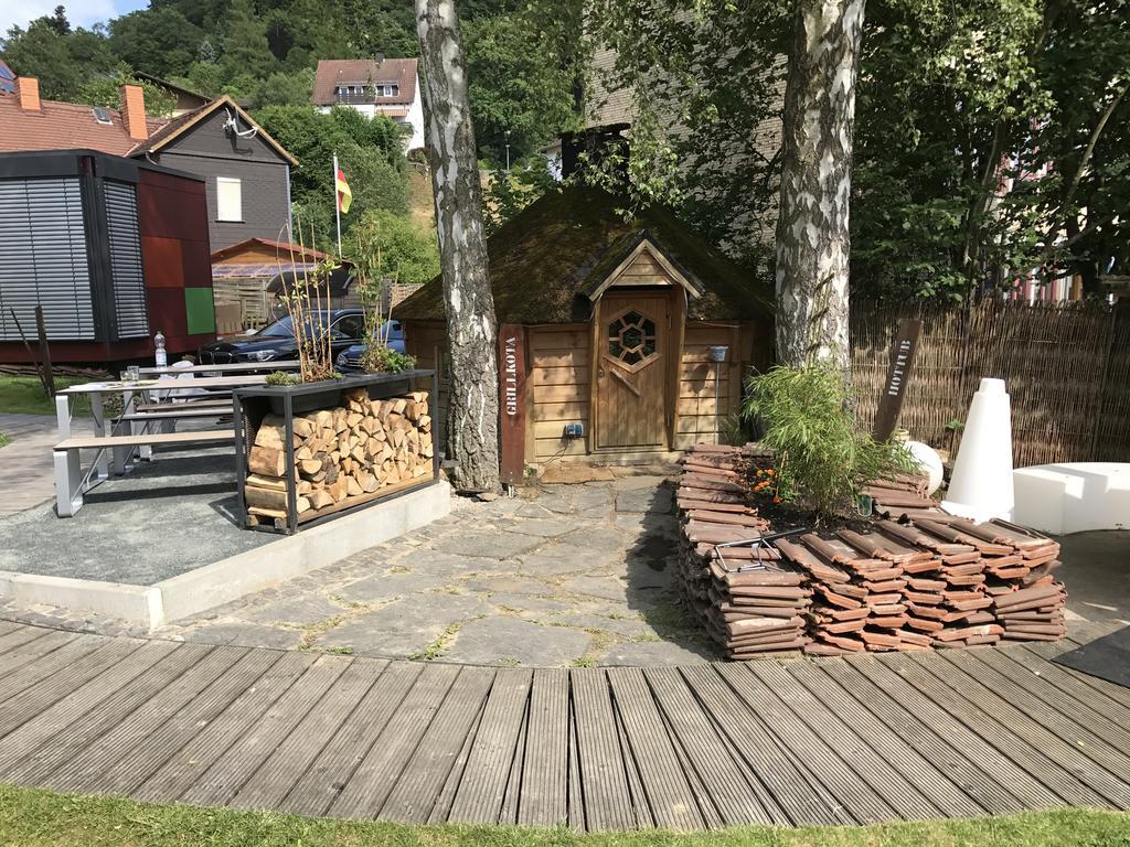 Kleinhotel Biedenkopf Zewnętrze zdjęcie